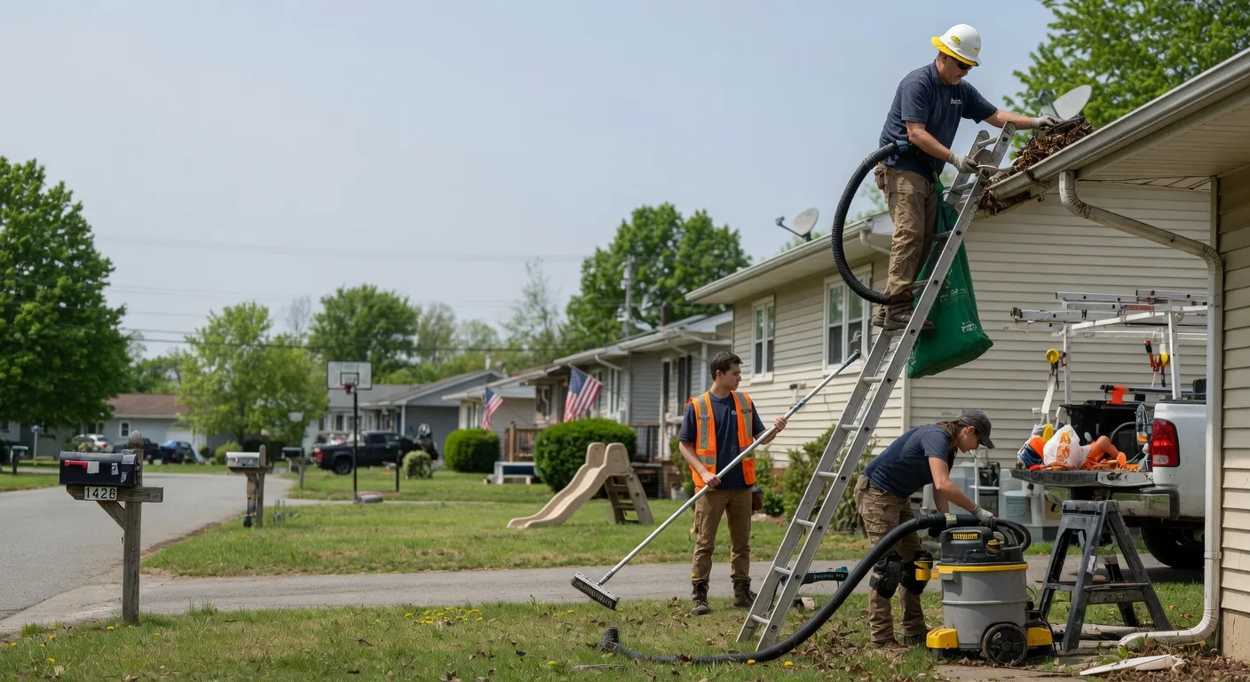Gutter Installation in Grapeville, PA near me